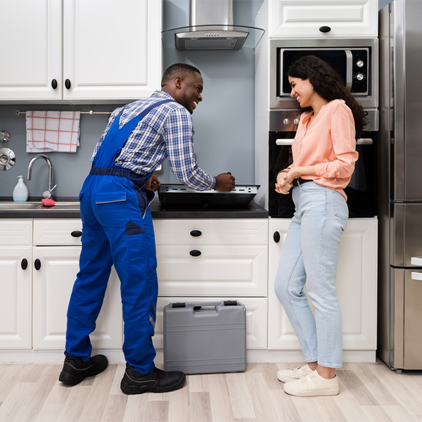 how long does it typically take to complete cooktop repair services in Puako